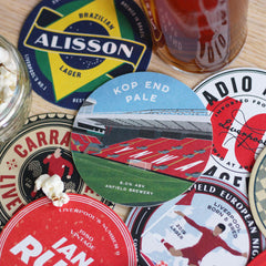 Liverpool Beer Mats 2nd Edition