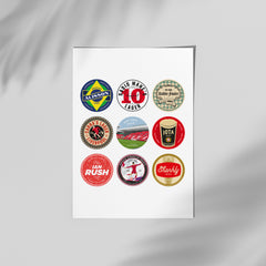 Liverpool Beer Mat 2nd Edition Art