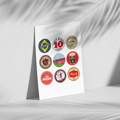 Liverpool Beer Mat 2nd Edition Art