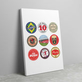 Liverpool Beer Mat 2nd Edition Art