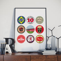 Liverpool Beer Mat 2nd Edition Art