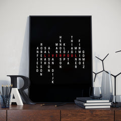 Liverpool Typography