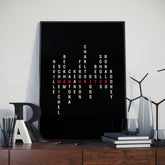 Man United Typography