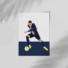 Kylian Mbappe - Paris Saint Germain