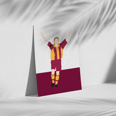 Stuart McCall home kit - Bradford