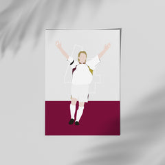 Stuart McCall away kit - Bradford