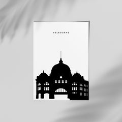 Melbourne Central Railway Station