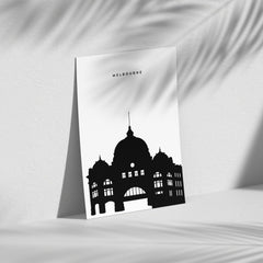 Melbourne Central Railway Station