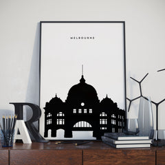 Melbourne Central Railway Station