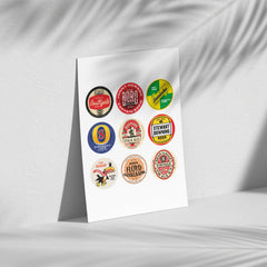 Middlesbrough Beer Mat Art