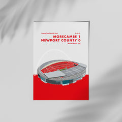 Morecambe Play-Off Final