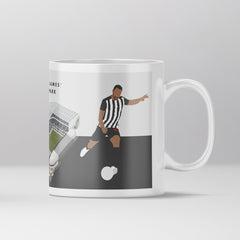 Newcastle Stadium Mug