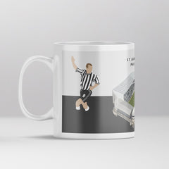 Newcastle Stadium Mug