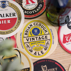 Nottingham Forest Beer Mats