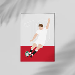 Owen Farrell - England