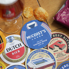 Rangers Beer Mats