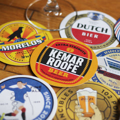 Rangers Beer Mats