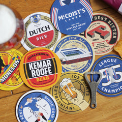 Rangers Beer Mats