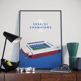 Champions 20/21 Ibrox Stadium - Rangers