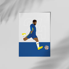 Reece James - The Blues