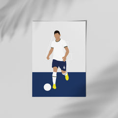 Cristian Romero - North London Whites