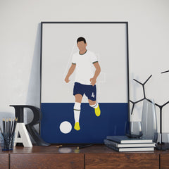 Cristian Romero - North London Whites