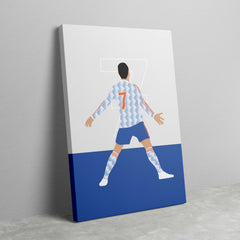 Cristiano Ronaldo Away Kit - Man United