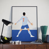 Cristiano Ronaldo Away Kit - Man United