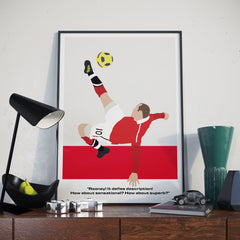 Wayne Rooney Commentary - Man United