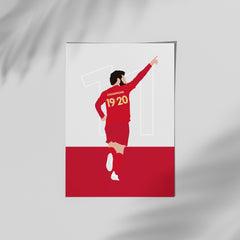 Mo Salah Champions Shirt - Liverpool