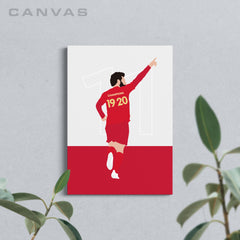 Mo Salah Champions Shirt - Liverpool