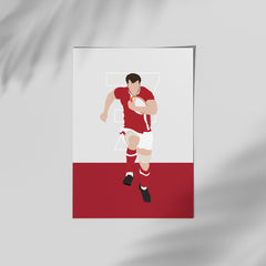 Sam Warburton - Wales