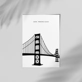 Golden Gate Bridge - San Francisco