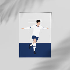Son Heung Min - North London Whites