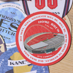 England Football Beer Mats