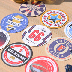England Football Beer Mats