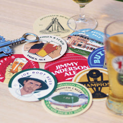 England Cricket Beer Mats