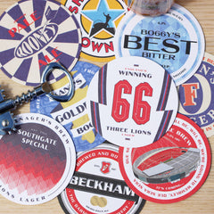 England Football Beer Mats