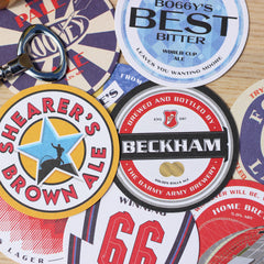 England Football Beer Mats