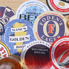 England Football Beer Mats