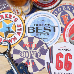 England Football Beer Mats