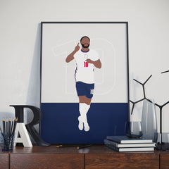 Raheem Sterling - England