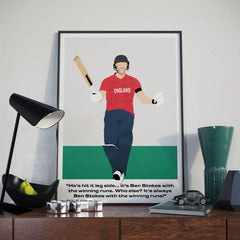 Ben Stokes Commentary T20 World Cup - England