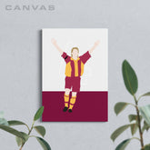 Stuart McCall home kit - Bradford