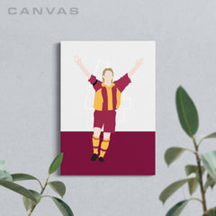 Stuart McCall home kit - Bradford