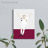 Stuart McCall away kit - Bradford