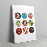 Sunderland Beer Mat Art