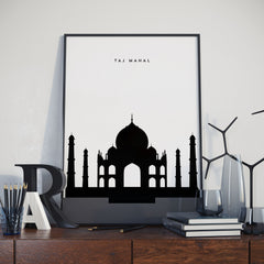 Taj Mahal - India