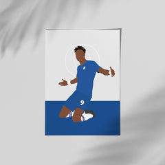 Tammy Abraham - The Blues