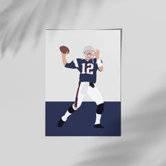 Tom Brady - New England Patriots